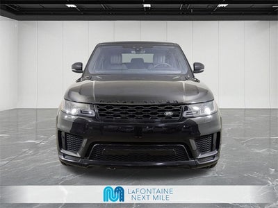 2020 Land Rover Range Rover Sport HST