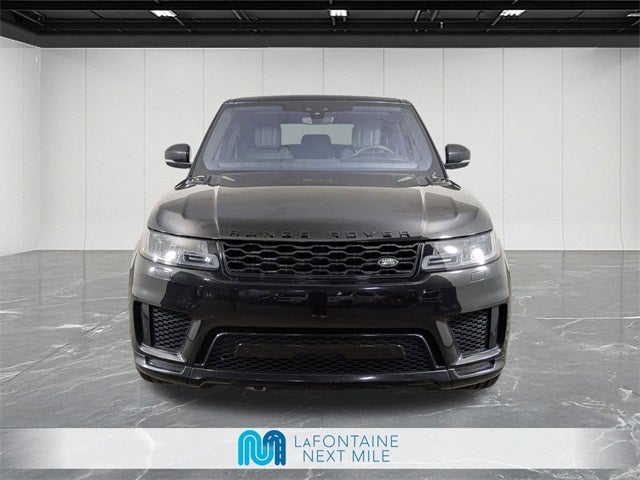 2020 Land Rover Range Rover Sport HST