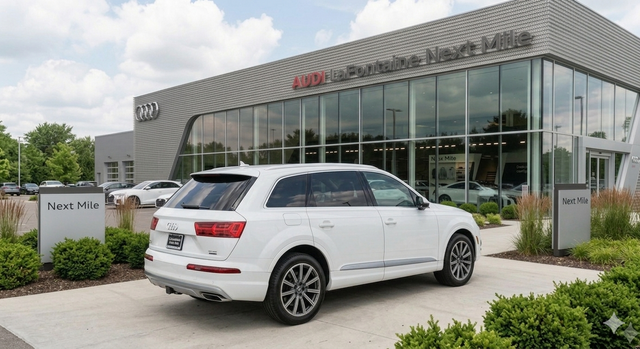 2019 Audi Q7 55 Premium Plus quattro