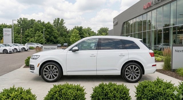 2019 Audi Q7 55 Premium Plus quattro