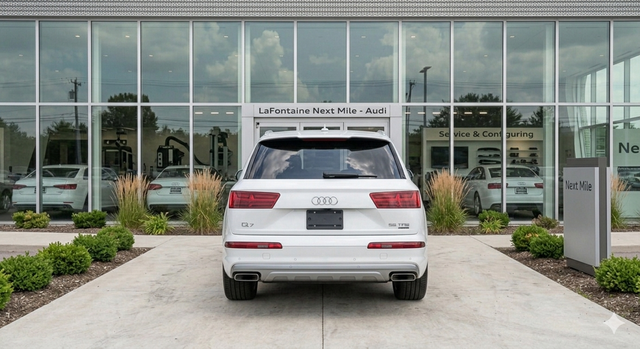 2019 Audi Q7 55 Premium Plus quattro