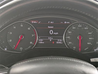 2017 Audi A8 L 3.0T quattro