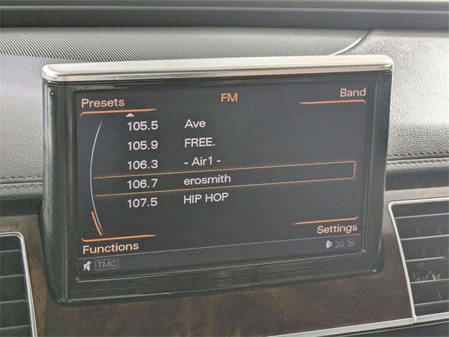 2017 Audi A8 L 3.0T quattro