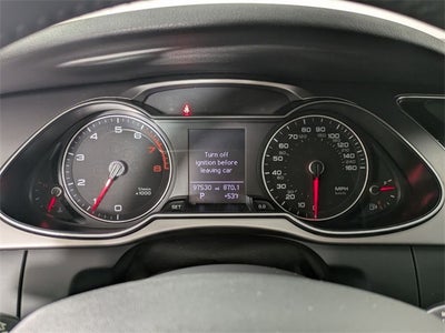2014 Audi A4 2.0T Premium quattro