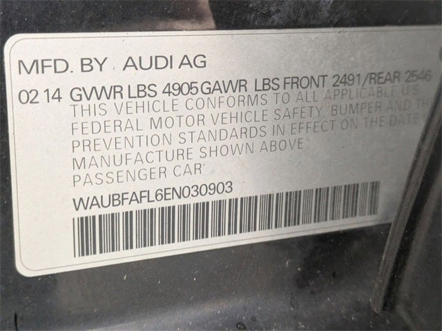 2014 Audi A4 2.0T Premium quattro