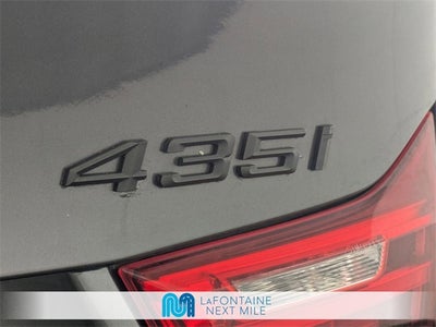 2016 BMW 4 Series 435i Gran Coupe