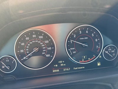 2016 BMW 3 Series 328i xDrive Gran Turismo