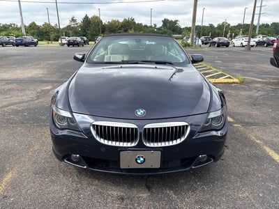 2007 BMW 6 Series 650i