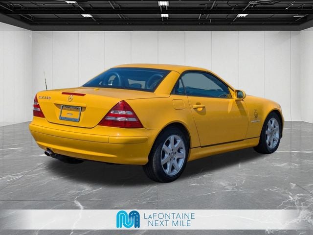2003 Mercedes-Benz SLK SLK 230 Kompressor