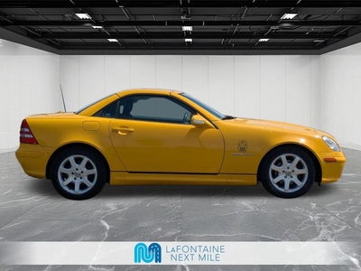 2003 Mercedes-Benz SLK SLK 230 Kompressor