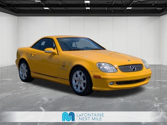2003 Mercedes-Benz SLK SLK 230 Kompressor