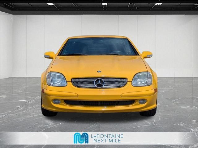 2003 Mercedes-Benz SLK SLK 230 Kompressor