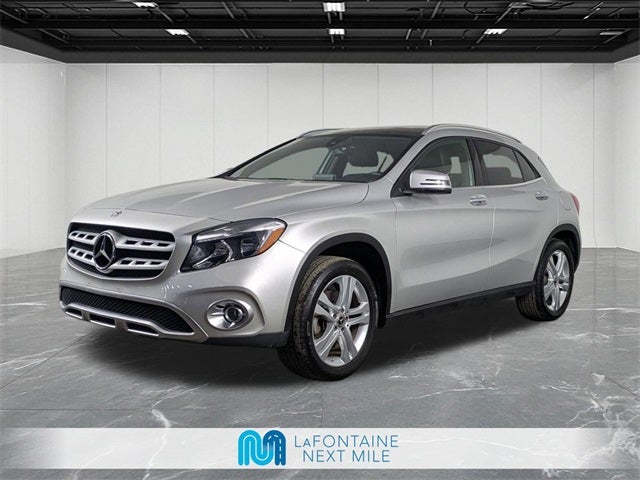 2018 Mercedes-Benz GLA GLA 250 4MATIC®