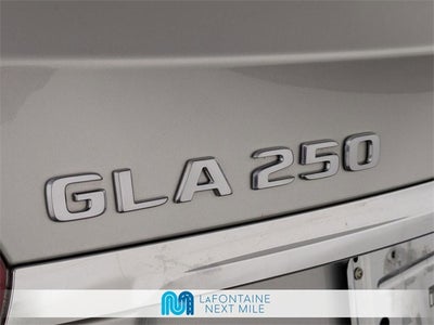 2018 Mercedes-Benz GLA GLA 250 4MATIC®