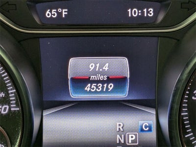 2018 Mercedes-Benz GLA GLA 250 4MATIC®