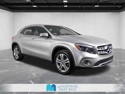 2018 Mercedes-Benz GLA GLA 250 4MATIC®