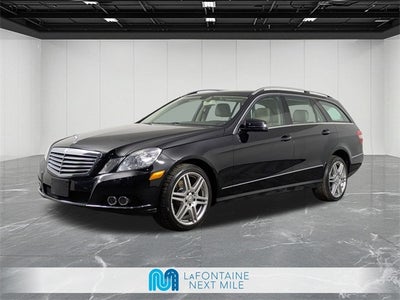 2011 Mercedes-Benz E-Class E 350 4MATIC®