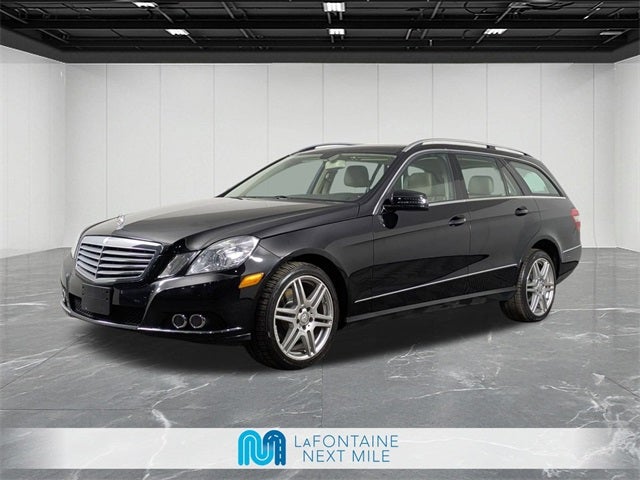 2011 Mercedes-Benz E-Class E 350 4MATIC®