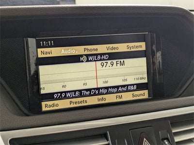 2011 Mercedes-Benz E-Class E 350 4MATIC®