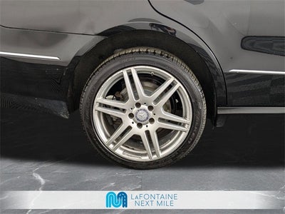 2011 Mercedes-Benz E-Class E 350 4MATIC®