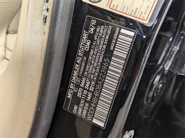 2011 Mercedes-Benz E-Class E 350 4MATIC®