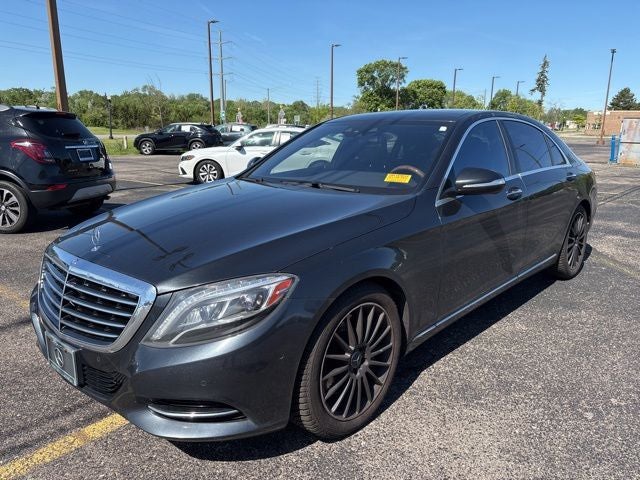 2014 Mercedes-Benz S-Class S 550 4MATIC®
