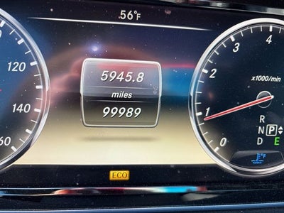 2014 Mercedes-Benz S-Class S 550 4MATIC®