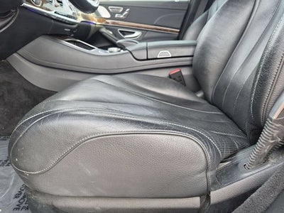 2014 Mercedes-Benz S-Class S 550 4MATIC®