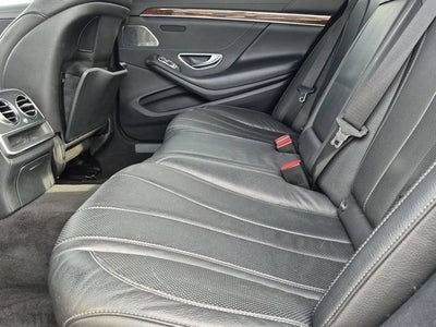 2014 Mercedes-Benz S-Class S 550 4MATIC®
