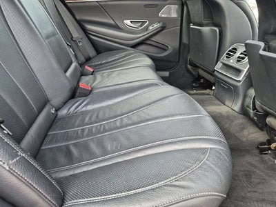 2014 Mercedes-Benz S-Class S 550 4MATIC®