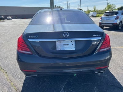 2014 Mercedes-Benz S-Class S 550 4MATIC®