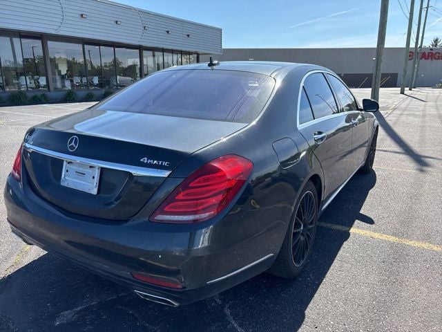 2014 Mercedes-Benz S-Class S 550 4MATIC®