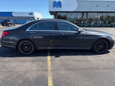 2014 Mercedes-Benz S-Class S 550 4MATIC®