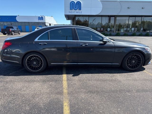 2014 Mercedes-Benz S-Class S 550 4MATIC®