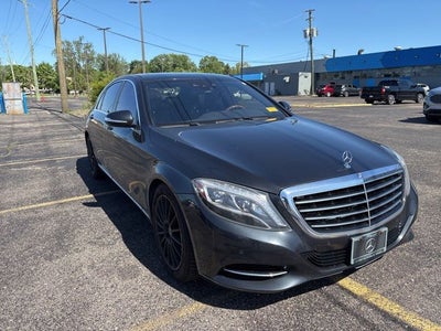 2014 Mercedes-Benz S-Class S 550 4MATIC®