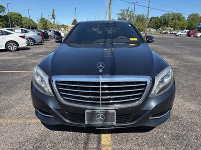 2014 Mercedes-Benz S-Class S 550 4MATIC®