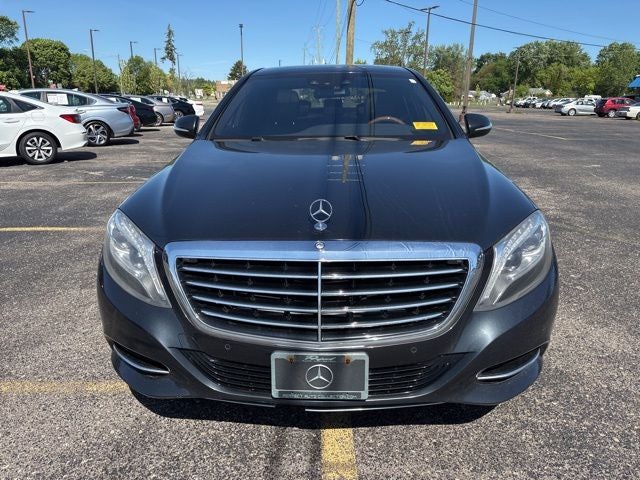 2014 Mercedes-Benz S-Class S 550 4MATIC®