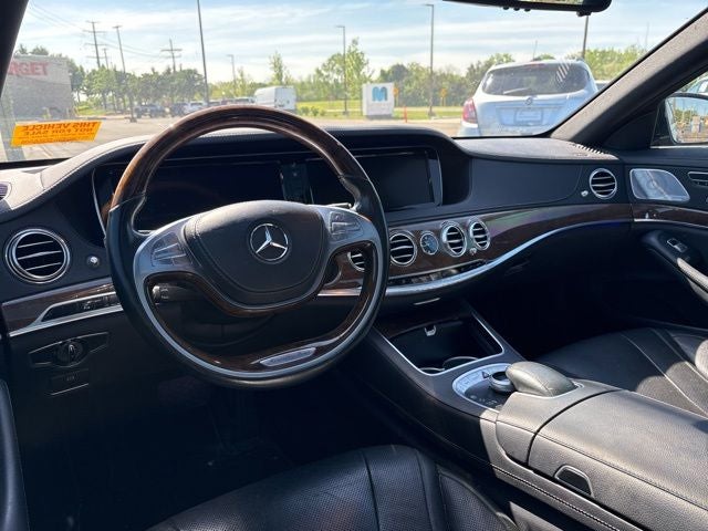 2014 Mercedes-Benz S-Class S 550 4MATIC®