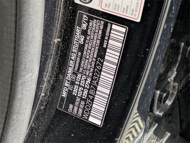 2018 Mercedes-Benz E-Class E 300