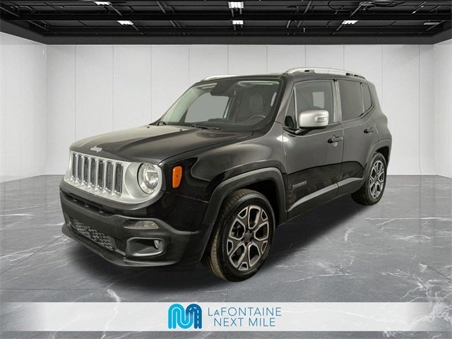 2015 Jeep Renegade Limited