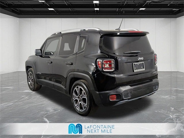 2015 Jeep Renegade Limited