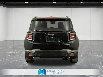 2015 Jeep Renegade Limited