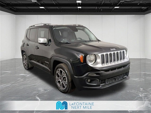 2015 Jeep Renegade Limited