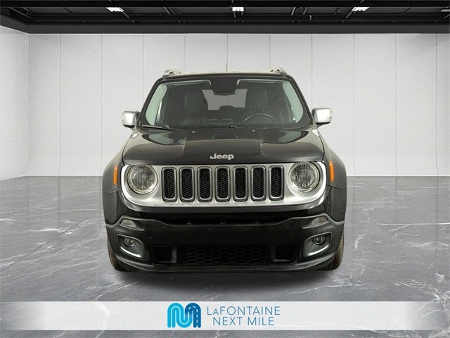 2015 Jeep Renegade Limited