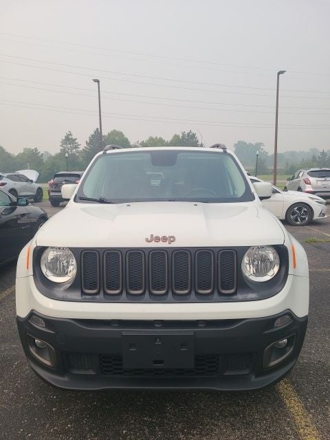 2016 Jeep Renegade Latitude 75th Anniversary Edition