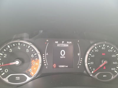 2016 Jeep Renegade Latitude 75th Anniversary Edition
