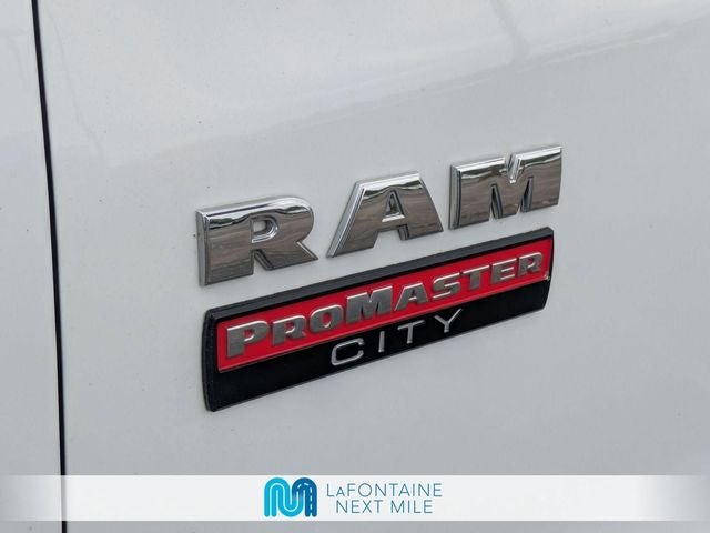 2019 RAM ProMaster City Tradesman